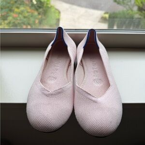 Rothy's Women's Light Pink Flats Size 6